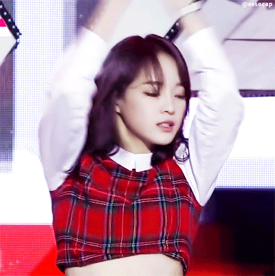 [프로듀스101] 김세정이 갓세정이 된 무대 | 인스티즈