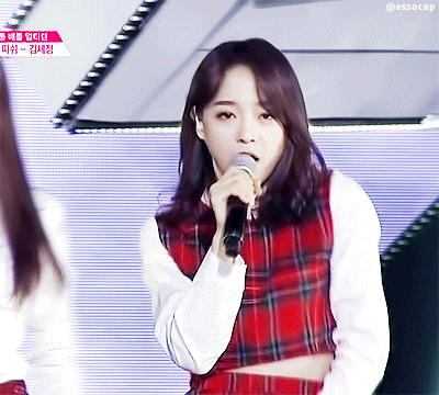 [프로듀스101] 김세정이 갓세정이 된 무대 | 인스티즈