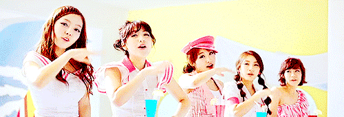 일본에서 국민여름노래가 되버린 한국걸그룹 노래.swf | 인스티즈