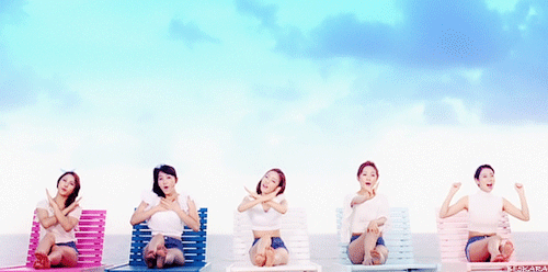 일본에서 국민여름노래가 되버린 한국걸그룹 노래.swf | 인스티즈