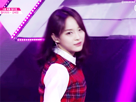 [프로듀스101] 김세정이 갓세정이 된 무대 | 인스티즈