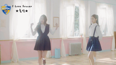 프로듀스101에 나오고 있는 기희연, 정채연 다이아 데뷔 컷.gif & 전체무대영상 | 인스티즈