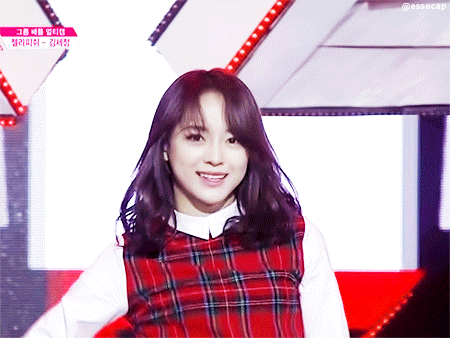 [프로듀스101] 김세정이 갓세정이 된 무대 | 인스티즈