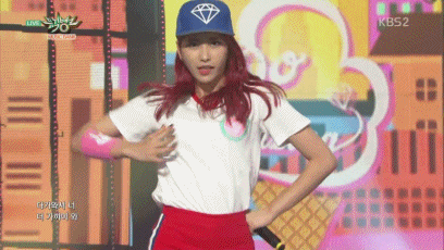 프로듀스101에 나오고 있는 기희연, 정채연 다이아 데뷔 컷.gif & 전체무대영상 | 인스티즈