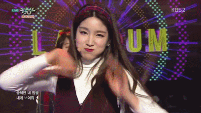 160129 Music Bank 라붐 - 아로아로 gif & 무대영상 | 인스티즈