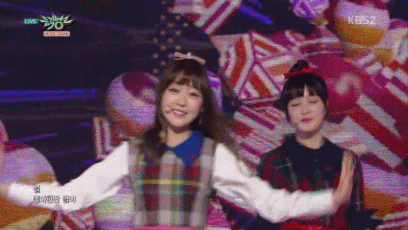 160129 Music Bank 라붐 - 아로아로 gif & 무대영상 | 인스티즈