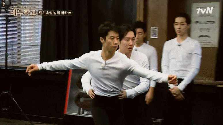 [배우학교] 열정없고 소극적인 자신을 마주하는 과정 (박신양-심희섭) | 인스티즈