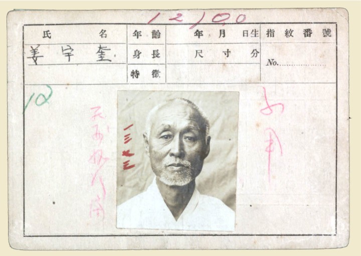 일제 경찰이 작성한 감시대상 인물카드 | 인스티즈