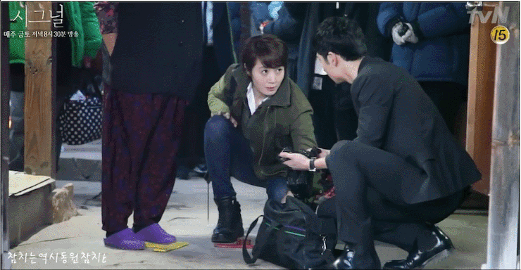 시그널 메이킹 - 유치장에 갇힌 조진웅의 간절한 희망 | 인스티즈