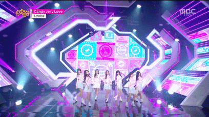 벚꽃처럼 하늘하늘한 의상이 예뻤던 러블리즈 141129 Candy Jelly Love.gif & 교차편집영상 | 인스티즈