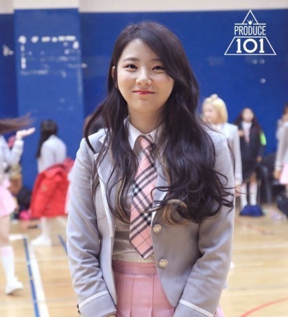 [프로듀스101] 1일 1명 투표로 바뀐 현재 단 한명의 고정픽.jpgif | 인스티즈