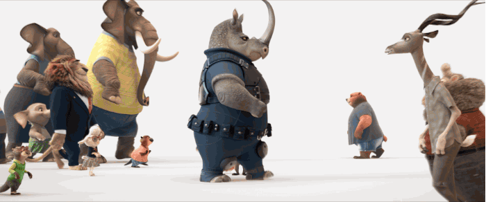 디즈니 영화 주토피아의 성, 인종, 정치 | 인스티즈