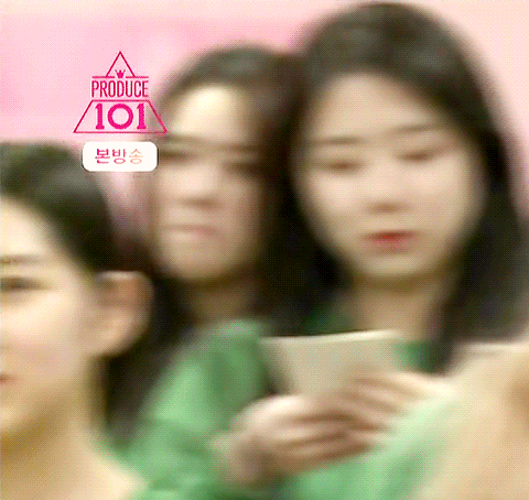 [프로듀스101] 1일 1명 투표로 바뀐 현재 단 한명의 고정픽.jpgif | 인스티즈