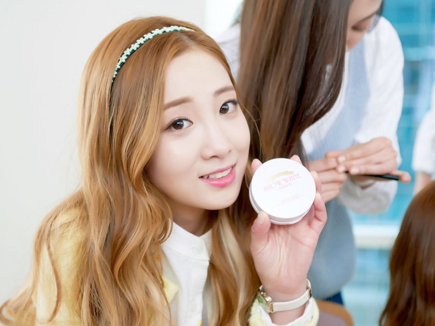 시크릿키 전속모델 러블리즈 | 인스티즈