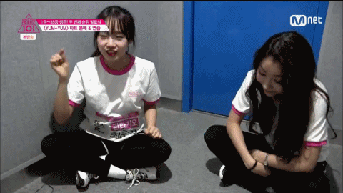 [프로듀스101] 귀여워서 숨 넘어갈 뻔했던 어제자 최유정 | 인스티즈