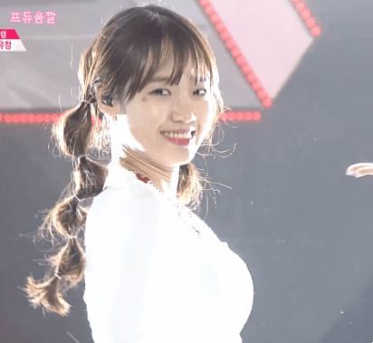 인기맴버 최유정의 비결 (스페셜영상,몰카영상,정성글) (프로듀스101) | 인스티즈