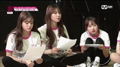 [프로듀스101] 귀여워서 숨 넘어갈 뻔했던 어제자 최유정 | 인스티즈