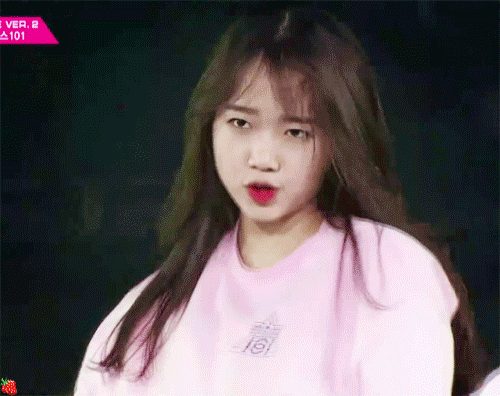 인기맴버 최유정의 비결 (스페셜영상,몰카영상,정성글) (프로듀스101) | 인스티즈