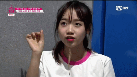 [프로듀스101] 귀여워서 숨 넘어갈 뻔했던 어제자 최유정 | 인스티즈