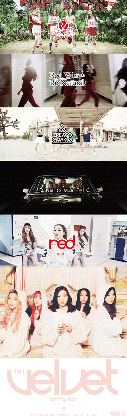 자정에 공개되는 레드벨벳 신곡 티저 | 인스티즈
