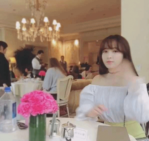 배우 정혜성.gif | 인스티즈