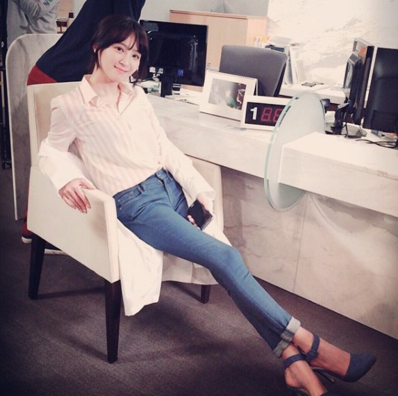 배우 정혜성.gif | 인스티즈