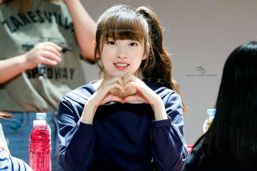 오마이걸 막내 아린 | 인스티즈