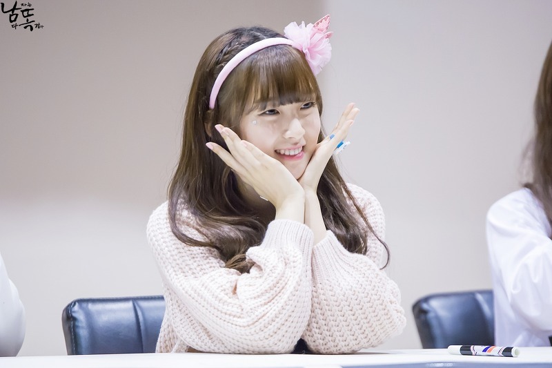 오마이걸 막내 아린 | 인스티즈