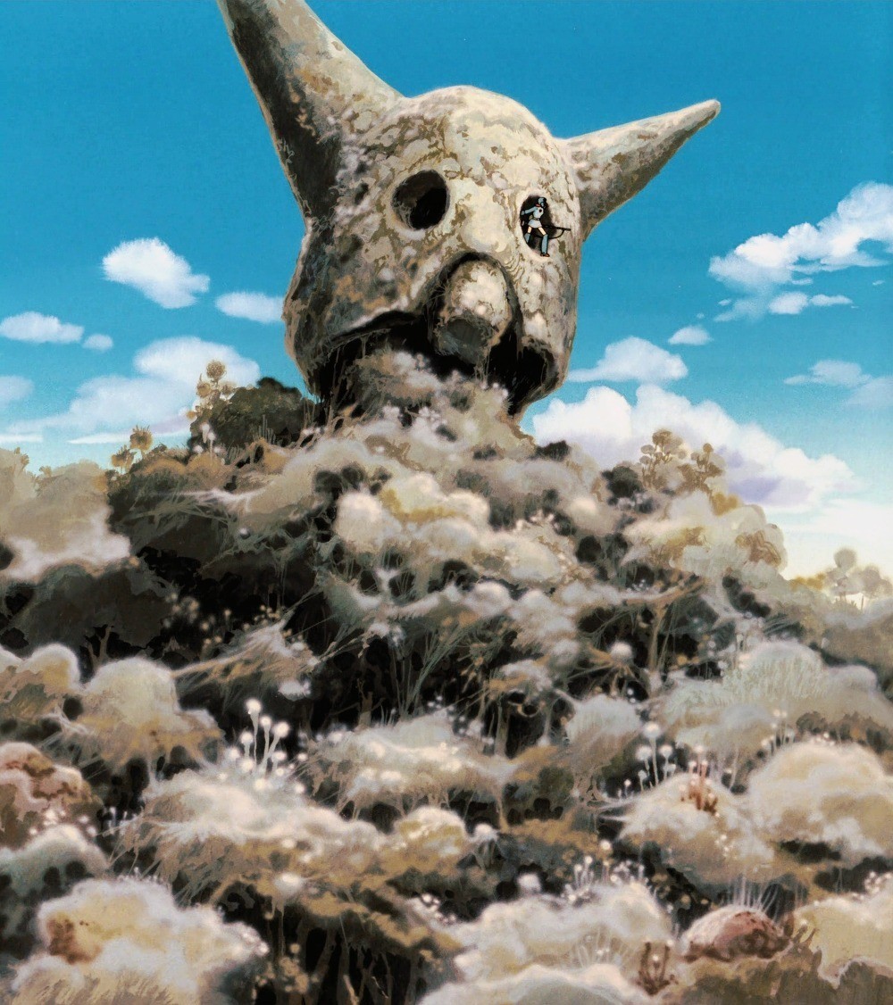 [지브리] 바람계곡의 나우시카 | 인스티즈