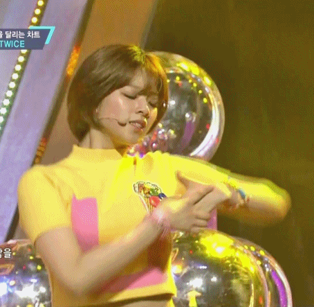 [트와이스] 오늘자 엠카 쯔위, 정연 직캠 | 인스티즈