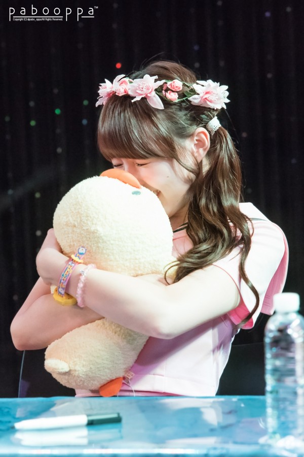 여자친구 둘째 정예린 심쿵 움짤 영상 ~!!!!!!!!!! | 인스티즈