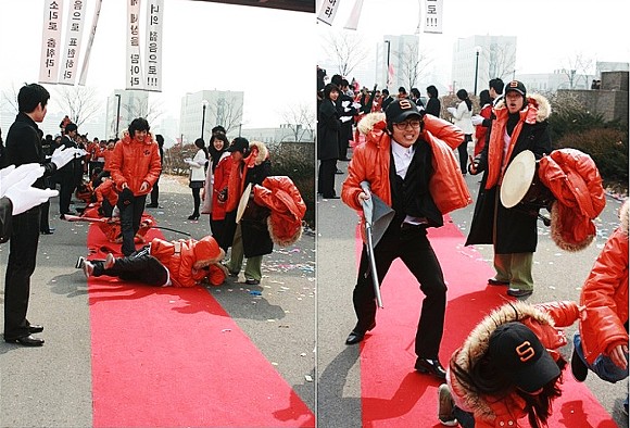 흔한 예대의 입학식 | 인스티즈