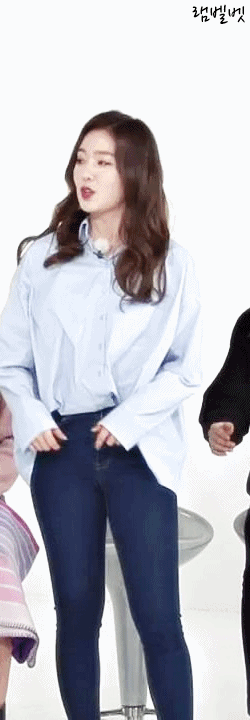 또 다시 역대급 미모 갱신한 아이린.gif | 인스티즈