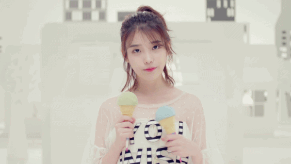 봄 느낌나는 아이유(봄사벚) | 인스티즈