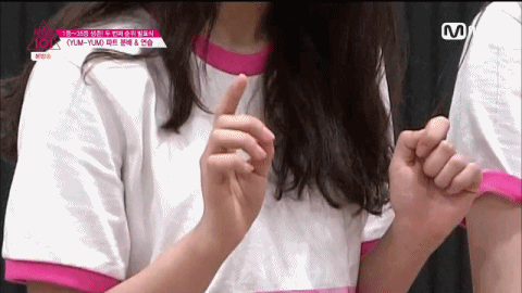 [프로듀스101] 귀여워서 숨 넘어갈 뻔했던 어제자 최유정 | 인스티즈