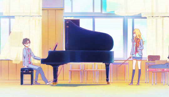 그 순간 음악은 언어를 초월해,4월은 너의 거짓말 | 인스티즈