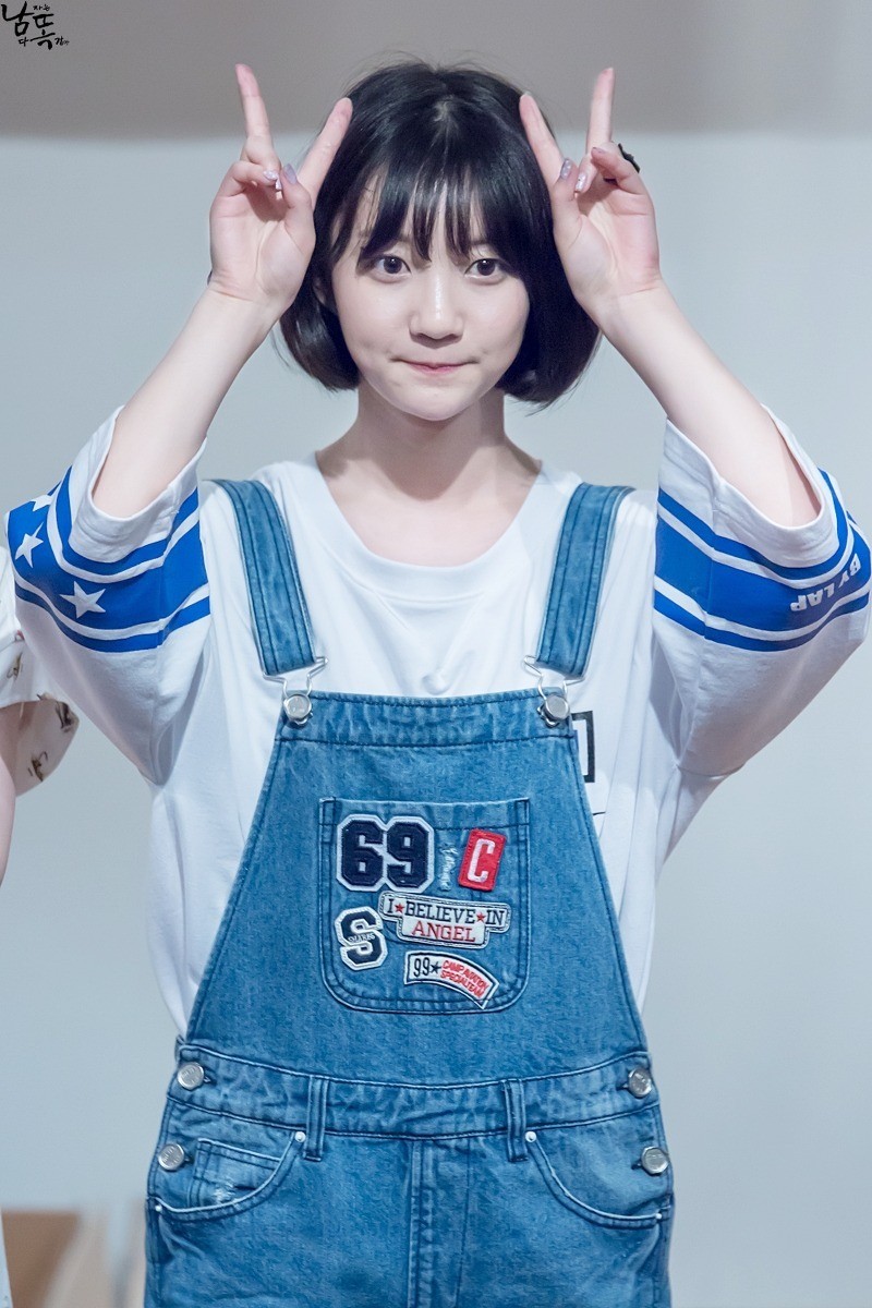 오마이걸 지호&비니 | 인스티즈