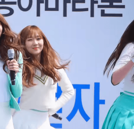 160320 러블리즈 지수의 하극상이 일어나던 찰나의 순간gif&jpg | 인스티즈