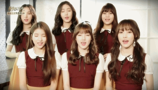 [여자친구] 김소정 정예린 정은비 최유나 황은비 김예원 | 인스티즈