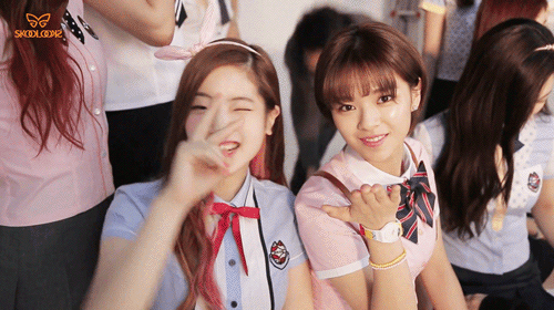 트와이스 다현&정연.gif | 인스티즈