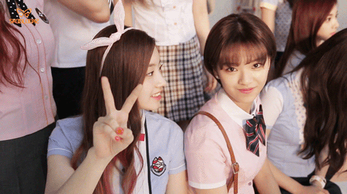 트와이스 다현&정연.gif | 인스티즈