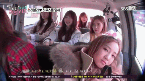 러블리즈 리얼리티 움짤 | 인스티즈