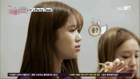 러블리즈 리얼리티 움짤 | 인스티즈