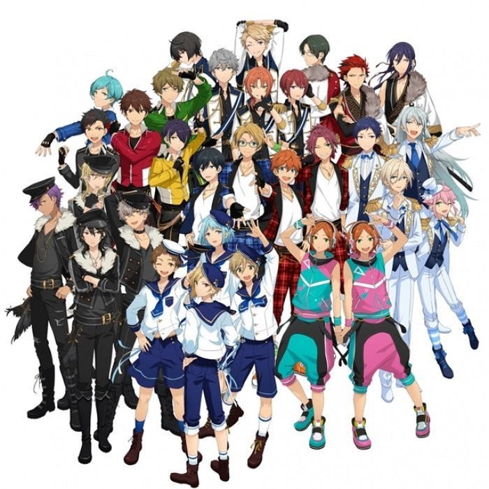 남성 아이돌 애니 [앙상블스타즈] 2017년 방송 예정, 츠키우타 올7월 방영,드림페스 애니화 | 인스티즈