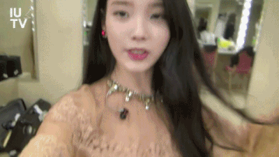 오늘도 아이유 4.gif | 인스티즈