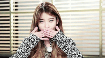 오늘도 아이유 4.gif | 인스티즈