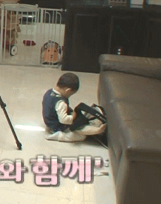 [슈퍼맨이돌아왔다] 어쩌면 놓쳤을지도 모를 삼둥이 달력촬영편의 깨알컷 모음 | 인스티즈