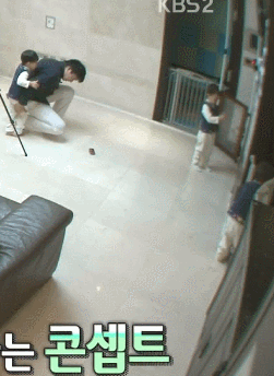 [슈퍼맨이돌아왔다] 어쩌면 놓쳤을지도 모를 삼둥이 달력촬영편의 깨알컷 모음 | 인스티즈