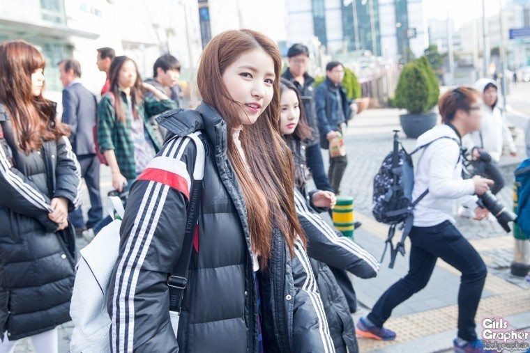 160326 여자친구 대전 시티즌 개막전 직캠!!!! | 인스티즈