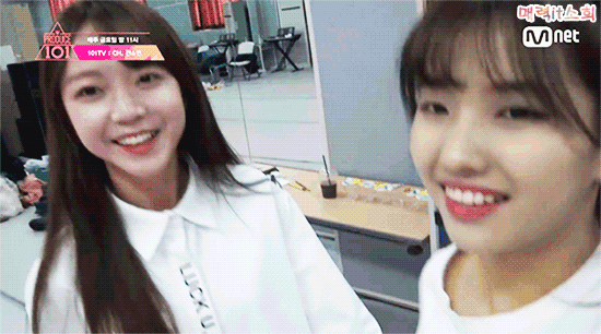 [프로듀스101] 팬들과 소통하는 김소희 | 인스티즈